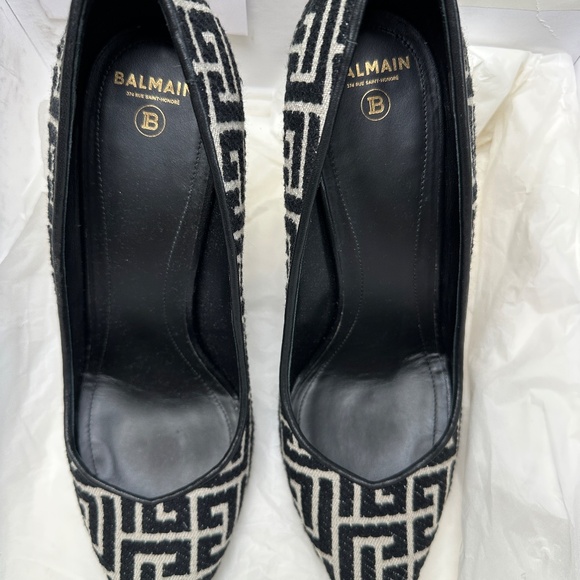 Balmain monogram heels - Picture 5 of 8